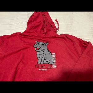 New Team Fiona hoodie 3XL Cincinnati Zoo